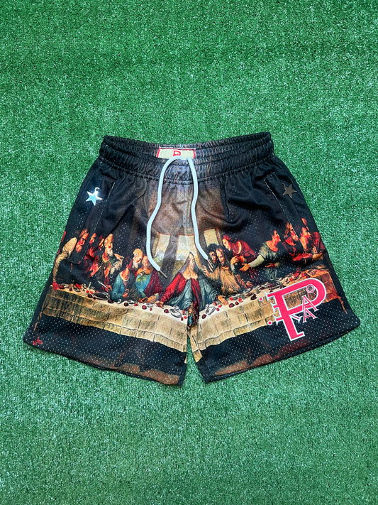 Last Supper Mesh Short