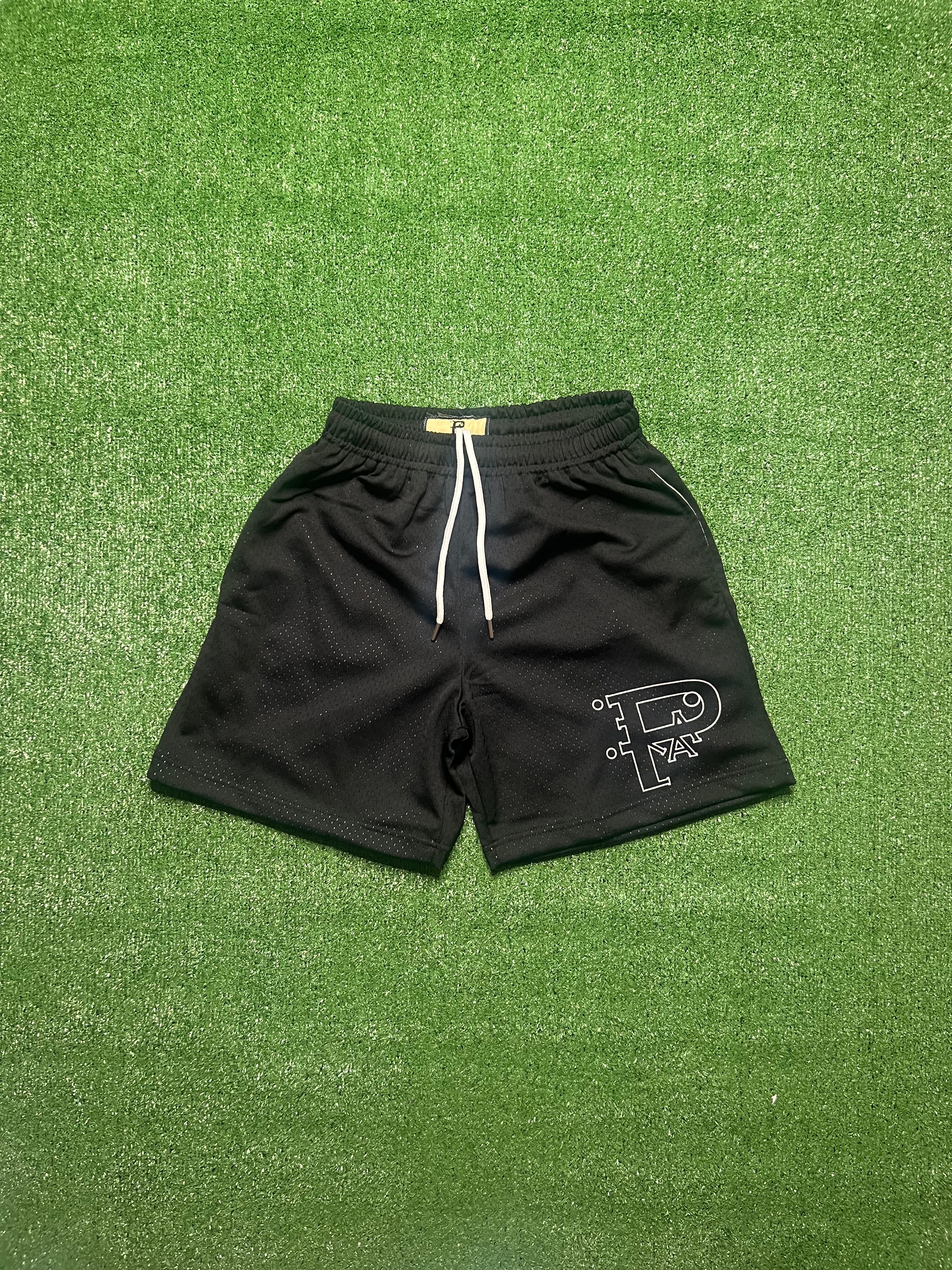 Black Mesh Short – PAREIDOLIA