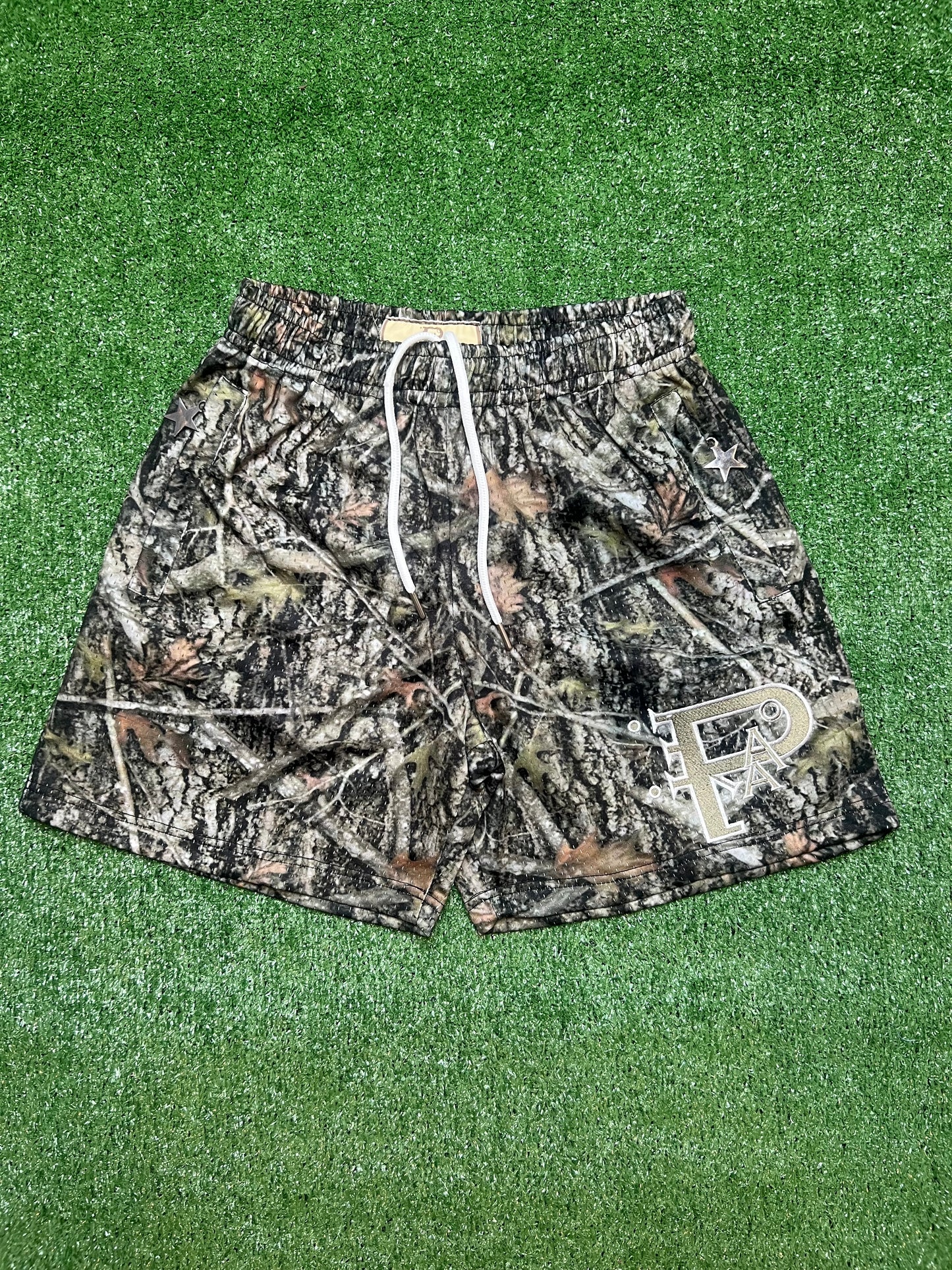 Camo Mesh Short