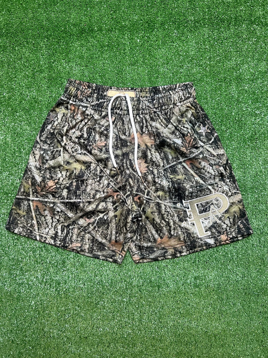 Camo Mesh Short