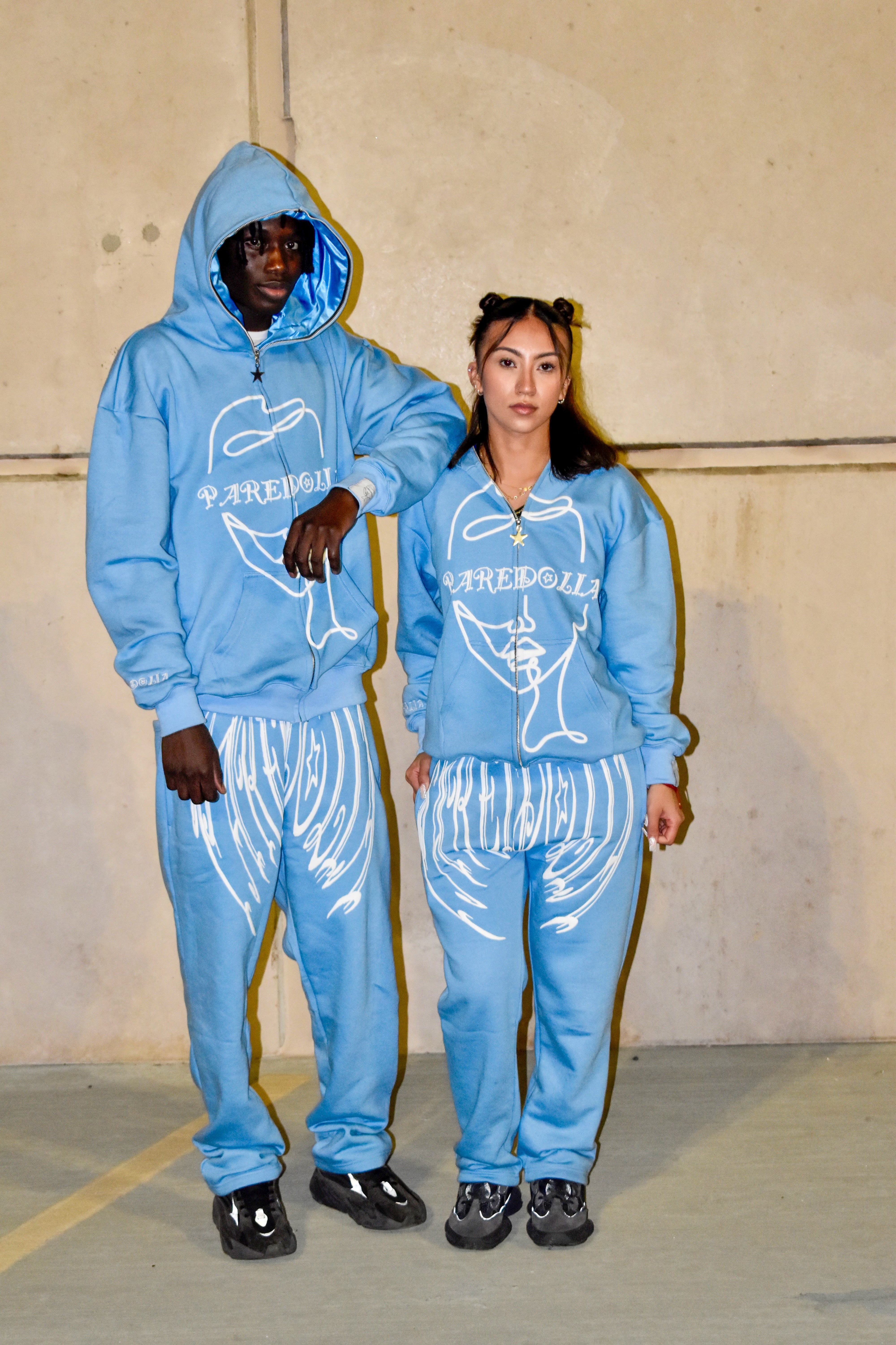 Pastel sweatsuit hot sale