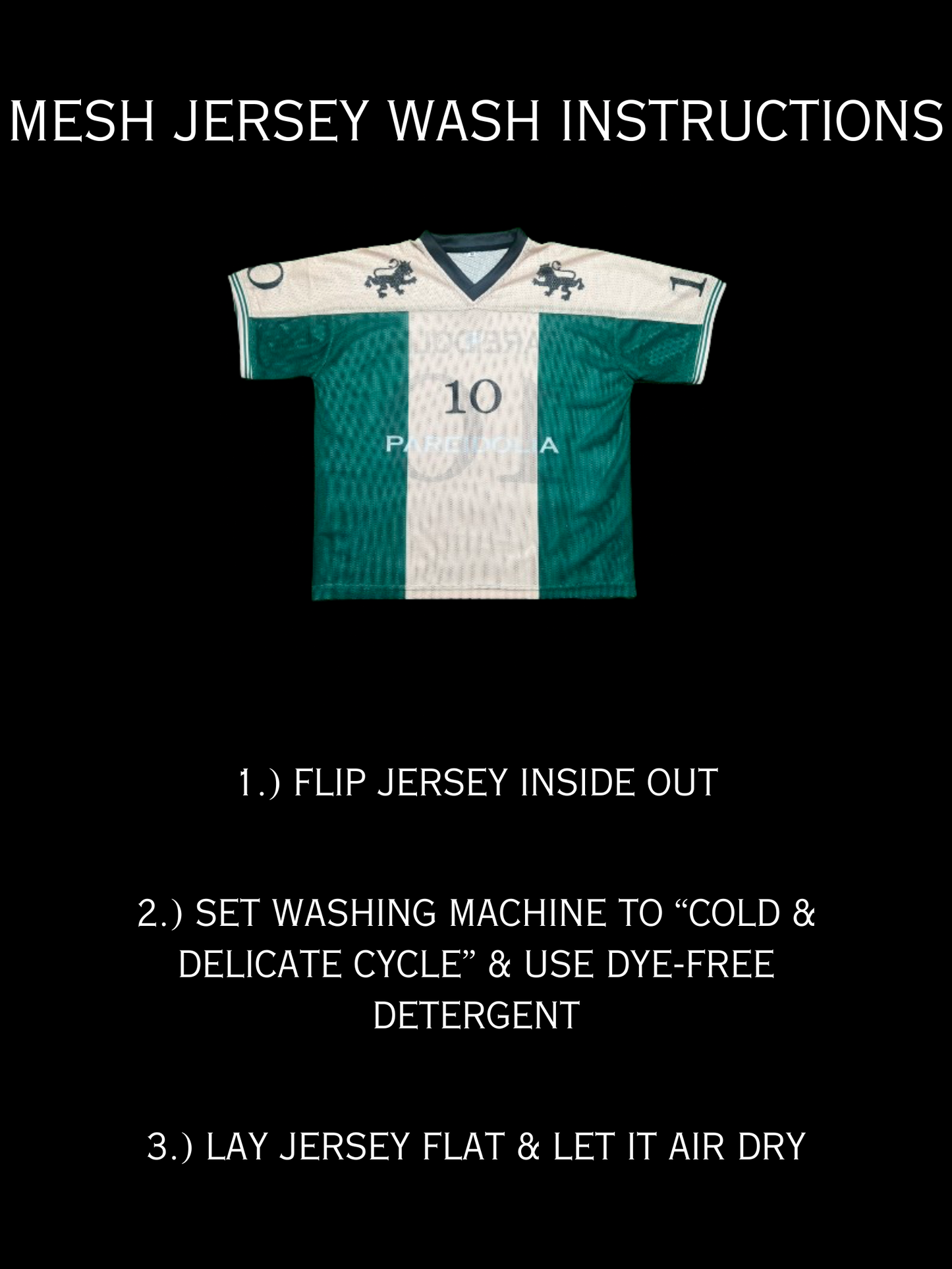 Mesh Soccer Jersey