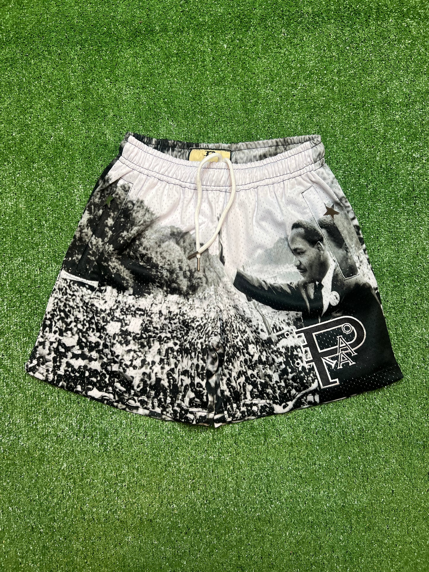 MLK Mesh Short