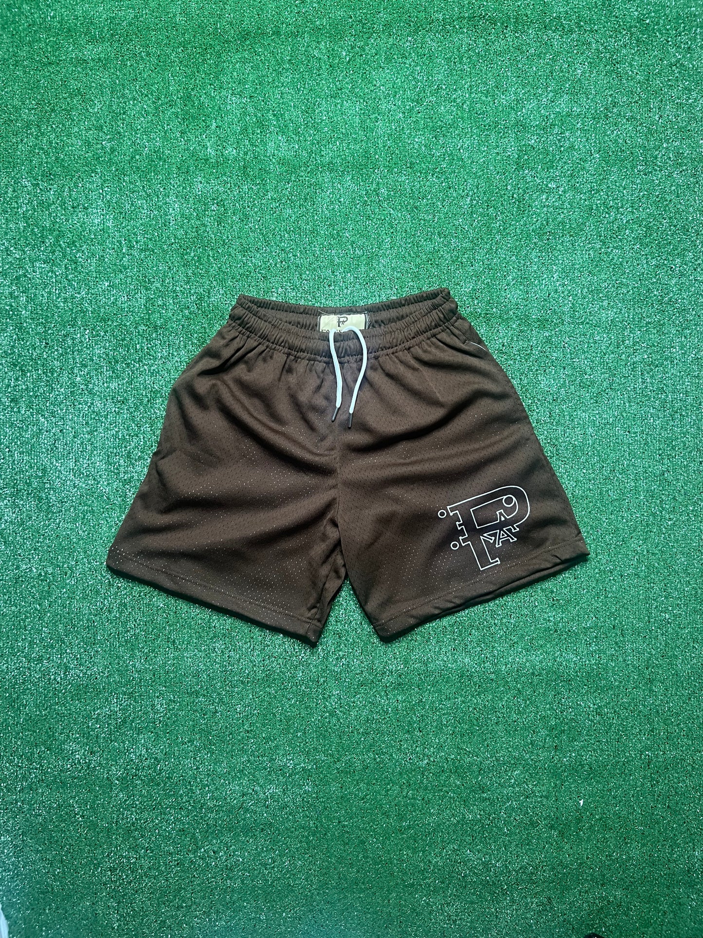 Mocha Mesh Short