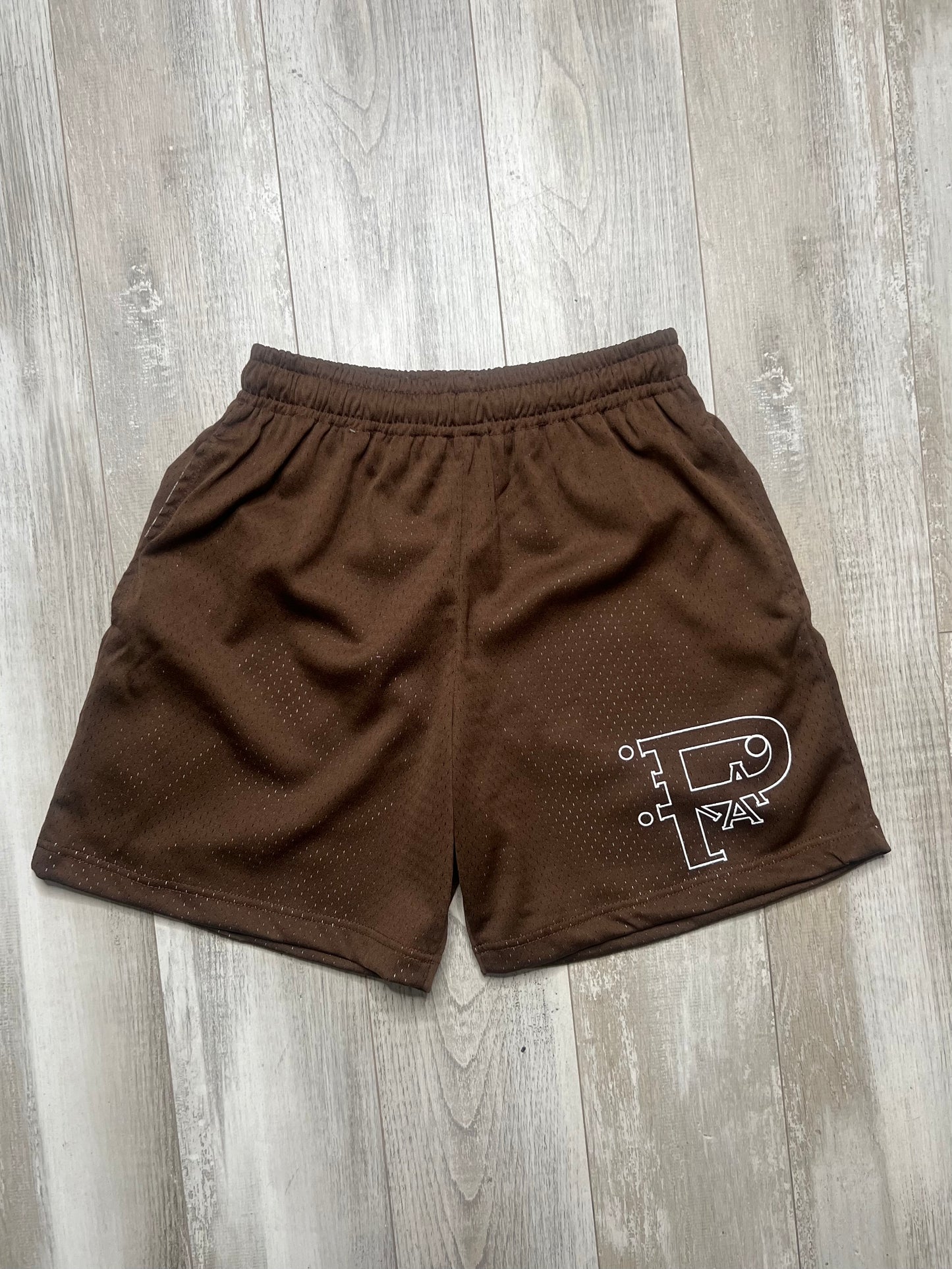 Mocha Mesh Short