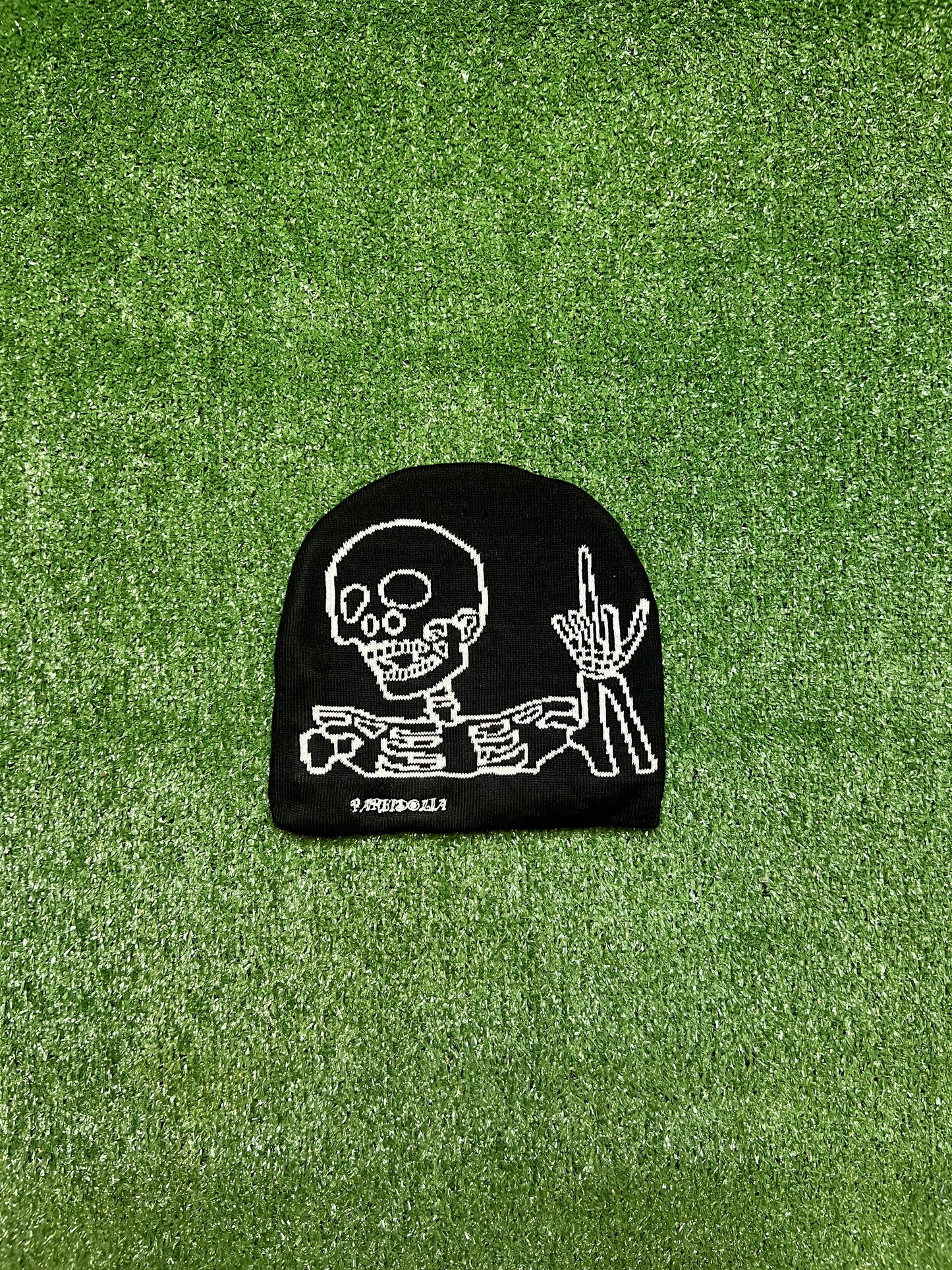 Skeleton Beanie